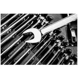 Neo Tools Ringmaulschlüssel-Set 14-tlg. 6-19mm