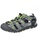 CMP Sahiph Sandalen - Graffite / Lime Grren - EU 38