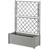stefanplast Italia 100 x 43 x 142 cm Grau