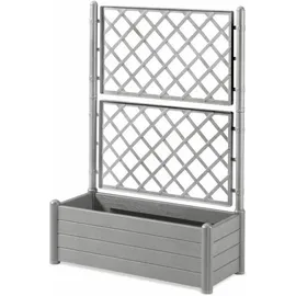 stefanplast Italia 100 x 43 x 142 cm Grau