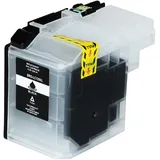 Alternativ-Tinte für BROTHER LC-129 XL BK XXL-Version schwarz