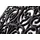 HANSE HOME Ornaments 45 x 75 cm Schwarz