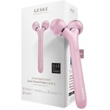 GESKE German Beauty Tech Geske SmartAppGuidedTM Sonic Facial Roller | 4 in 1 Gesichtsreinigungstools