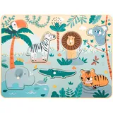 Small Foot Company Setzpuzzle Tierlaute Safari
