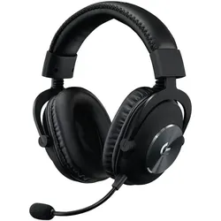 Logitech G PRO X Wireless Gaming-Headset, Schwarz