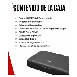 Canon MAXIFY BX110 schwarz/blau