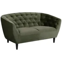 Actona Group Actona Sofa Ria Stoff Forest Green 2-Sitzer