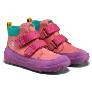 Affenzahn Übergangsschuh Leder Friendy pink - Gr.: 22