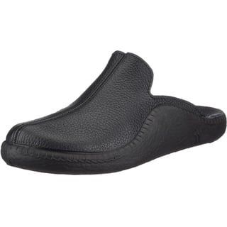 Romika Herren Mokasso 202 G Pantoffeln, Schwarz (Schwarz 100) - 47 EU Weit