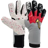 Rinat Xtreme Guard Zhero Semi Torwarthandschuhe, für Erwachsene, Grau, Größe 10