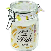 Bormioli Rocco Drahtbügelgläser Fido 1115ml 4 Gläser + Gummi