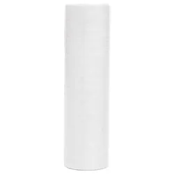 5 Rollen Papier Luftschlangen weiß