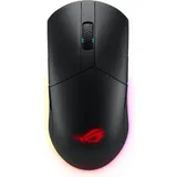 Asus ROG Pugio II (Kabelgebunden, Kabellos), Maus schwarz