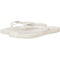 Ilse Jacobsen Damen Glitzer Flip Flop CHEERFUL01 - Creme (Creme (12)) , 40 - 40 EU
