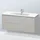 Duravit Waschtischunterschrank 2 Auszüge 122 x 55 x 48,1 cm Grau Matt