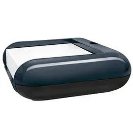 Sigel Zettelbox eyestyle® grau inkl. Haftnotizblock, 200 Blatt, 1 St.