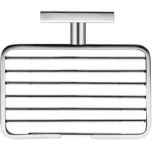 Duravit Karree Seifenkorb Chrom