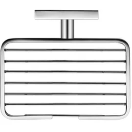Duravit Karree Seifenkorb Chrom