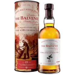 Balvenie 19 Jahre - Cask and Character - Single Malt Scotch Whisky