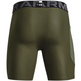 Under Armour Hg Armour Kurze Hose - Marine OD Green / White 100 - XS