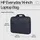 HP Everyday Laptop-Tasche (14 Zoll) Grau A08KJAA