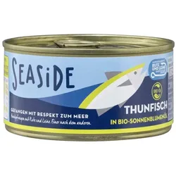 SeaSide Thunfisch in Bio-Sonnenblumenöl