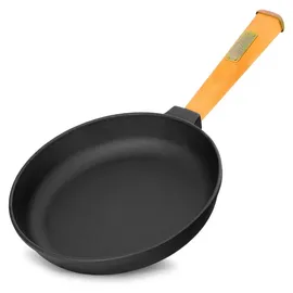 BRIZOLL Gusseisen Bratpfanne 22 cm