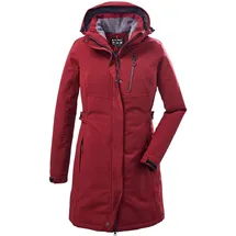 KILLTEC KOW 165 WMN PRK weinrot 42
