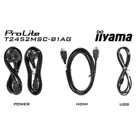 Iiyama ProLite T2452MSC-B2AG 24"