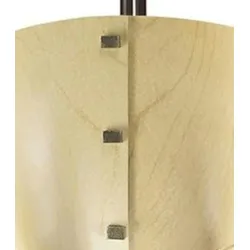 Hunter Deckenventilator Valhalla Buche Hell mit Fernbedienung 132