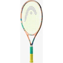 Kinder-Tennisschläger HEAD Coco 25 Kinder Junioren Tennisschläger BESAITET +... farblos 0000