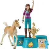 Schleich Pocket Set Siegerehrung nach dem Turnier 81472