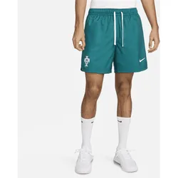 Portugal Sport Essential Flow Nike Herren-Fußballshorts aus Webmaterial mit Futter - Grün, XXL