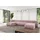 altdecor Wohnlandschaft modulares Sofa Joren-U2 - 410x177x70 cm Rosa
