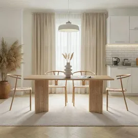 HANAH Home Linza 180 x 90 x 75 cm Honey Oak