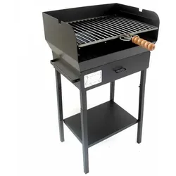 Cruccolini Livorno - Holzkohlegrill - 50x38 - aus schwerem Stahl