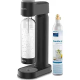 Philips ADD4901BK/10 schwarz + PET-Flasche + Zylinder