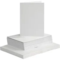 Creativ Company Karten & Kuverts, Kartengröße 10,5x15 cm, Umschlaggröße