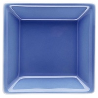 ARZBERG Servierplatte Tric Blau Platte quadr. 7 cm, Porzellan blau