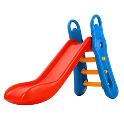BIG Spielwarenfabrik BIG Fun Slide, Blau, Rot, Gelb