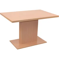 HOFMANN LIVING AND MORE Esstisch, (1 St.) HOFMANN LIVING AND MORE Buche-Nachbildung + Buche-Nachbildung + Buche-Nachbildung