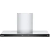 LG HCEZ3626S Dunstabzugshaube 90 cm Schwarz/Silber
