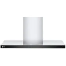 LG HCEZ3626S Dunstabzugshaube 90 cm Schwarz/Silber