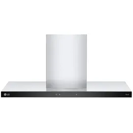 LG HCEZ3626S Dunstabzugshaube 90 cm Schwarz/Silber