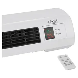 Adler AD 7714 Elektrischer Raumheizlüfter 2,2 kW weiß
