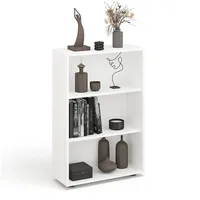 Komto Regal 60 cm breit Weiß - Bücherregal mit
