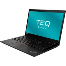 teqcycle Lenovo ThinkPad T14 G2 14'' Intel Core i5-1145G7 16 GB RAM 256 GB SSD Win11 Pro Schwarz