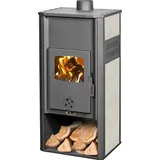 Kaminofen Ambasador / ROMA E - 22 kW mit Wärmetauscher - beige - Beige