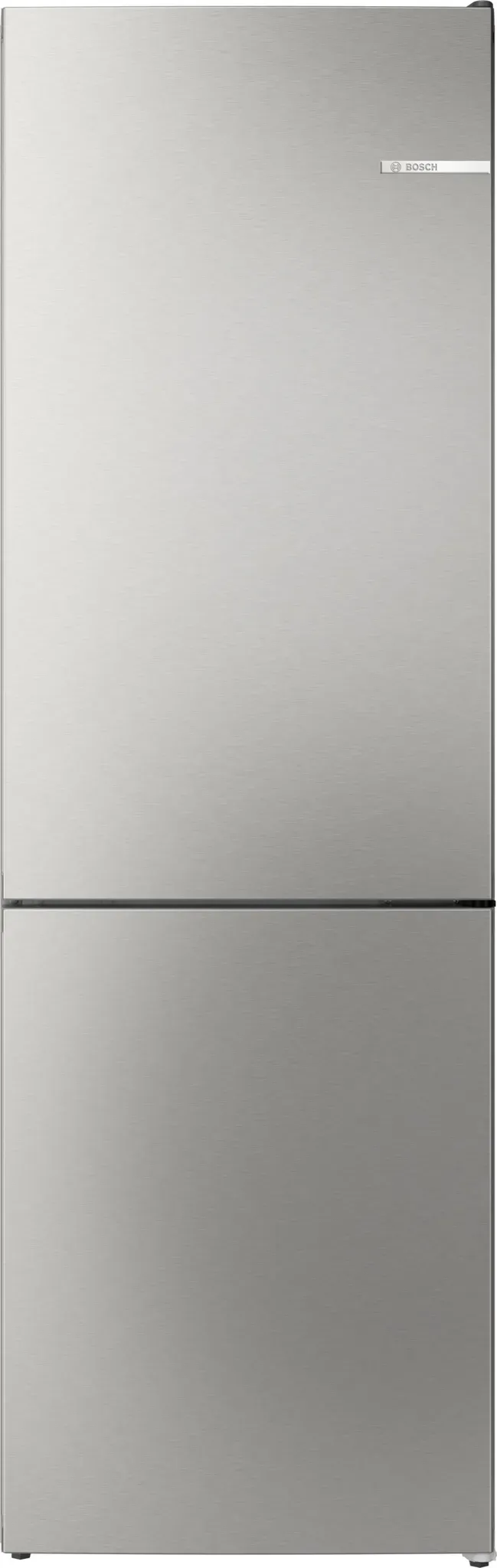 Serie 4 MKK37GNLAA (KGN362LAF + KSZGGM00) 218 l / 103 l Kühl-Gefrierkombi freistehend NoFrost 111 kWh Jahr  (Metallisch) (inkl. Lieferung zum Aufstellungsort) jetzt zusätzlich 100¤ Cashback sichern!* & jetzt zusätzlich 3x30¤ Gutschein von Eismann sichern!*