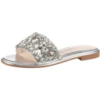 Buffalo KIRA SLIDE - silberfarben, - 40